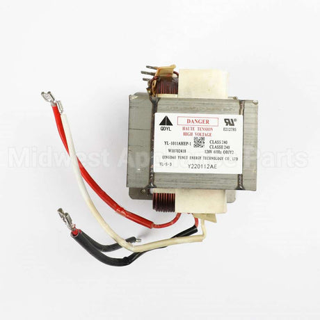 W10733412 Whirlpool Transformr