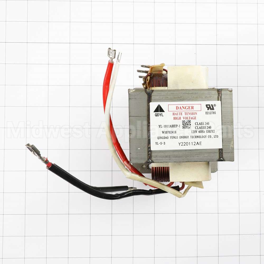 W10733412 Whirlpool Transformr