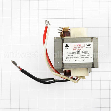 W10733412 Whirlpool Transformr