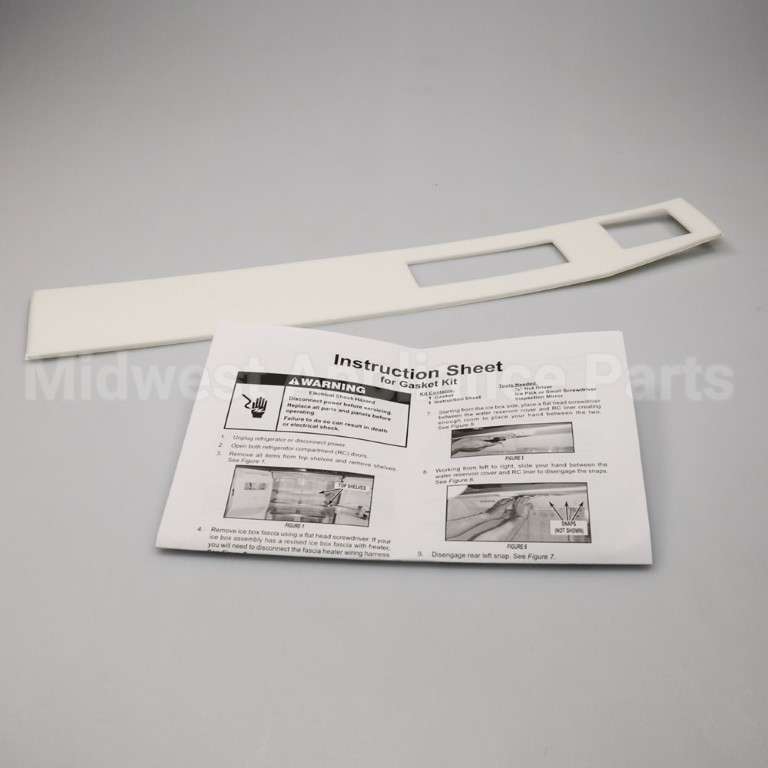 W10739629 Whirlpool Gasket