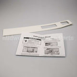 W10739629 Whirlpool Gasket