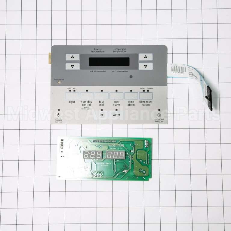 W10740217 Whirlpool Cntrl-Elec