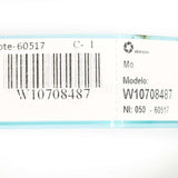 W10740220 Whirlpool Cntrl-Elec