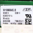 W10741603 Whirlpool Cntrl-Elec