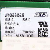 W10741603 Whirlpool Cntrl-Elec