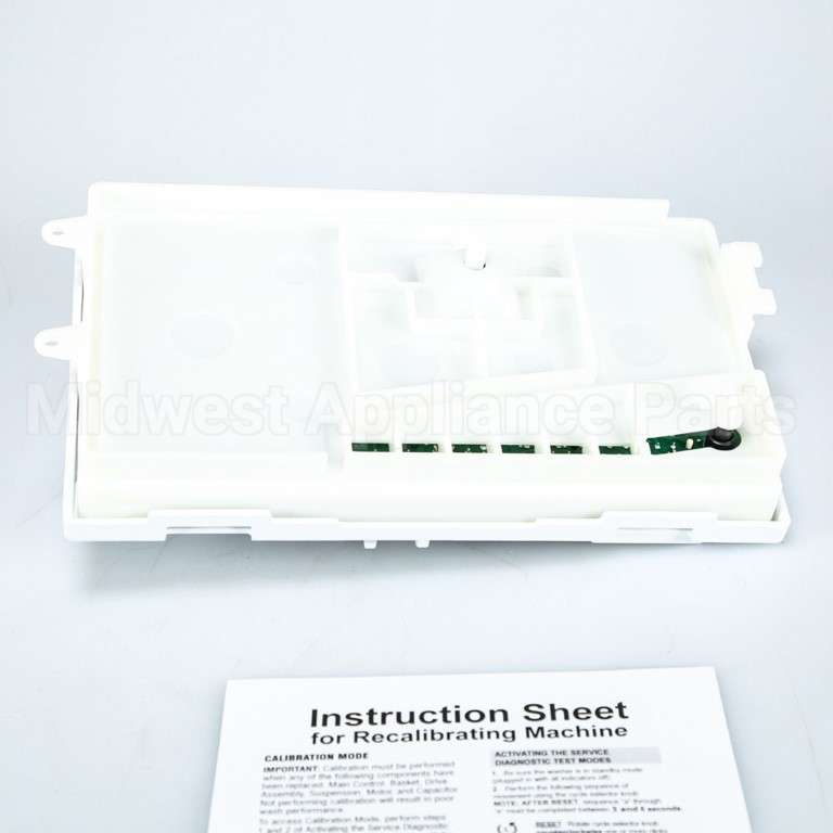 W10745340 Whirlpool Cntrl-Elec