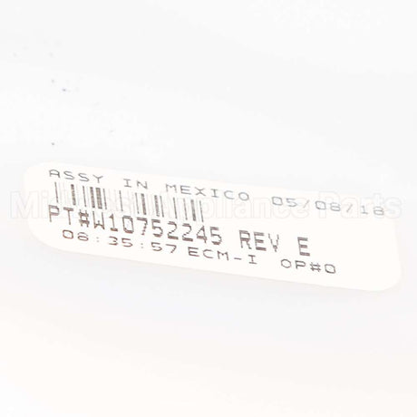 W10752245 Whirlpool Harns-Wire