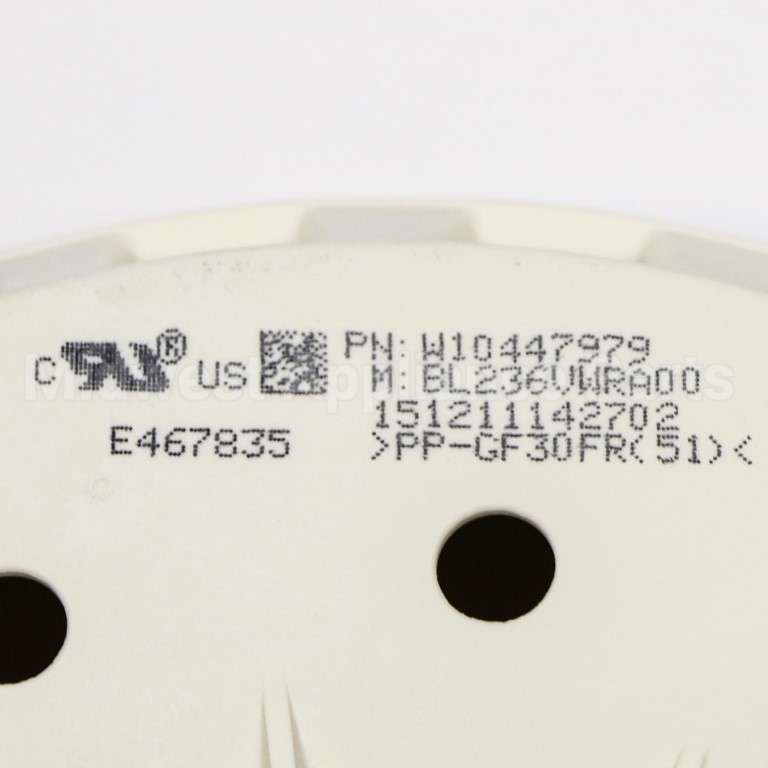 W10754161 Whirlpool Rotor