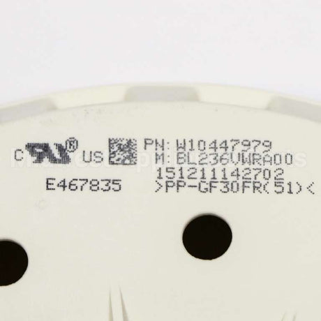 W10754161 Whirlpool Rotor