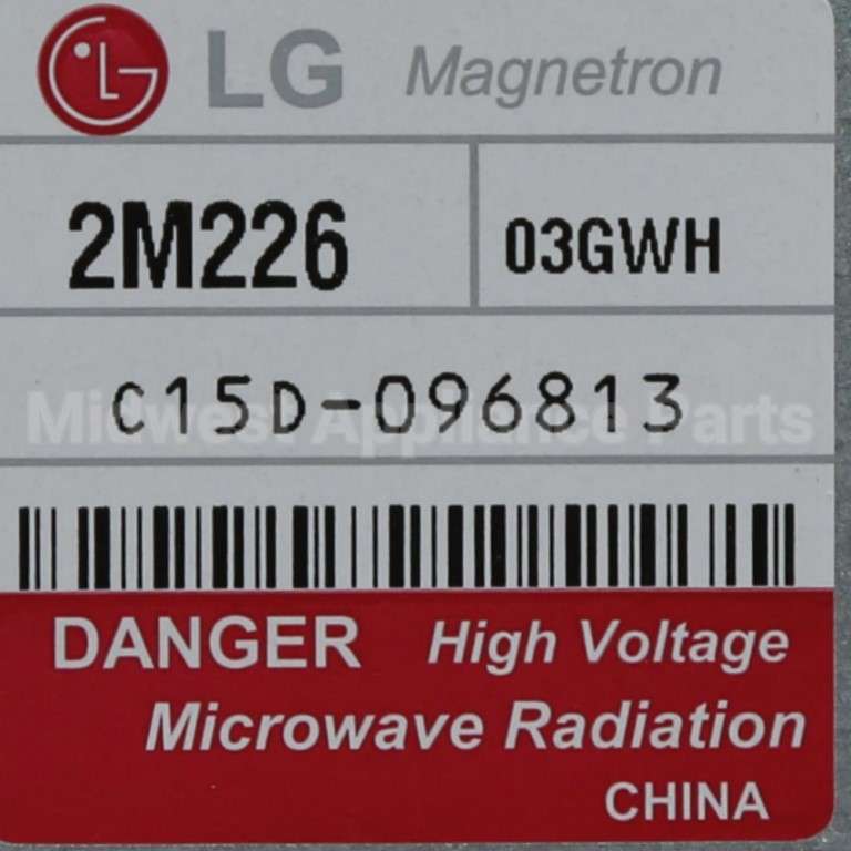 W10754299 Whirlpool Magnetron
