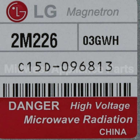 W10754299 Whirlpool Magnetron