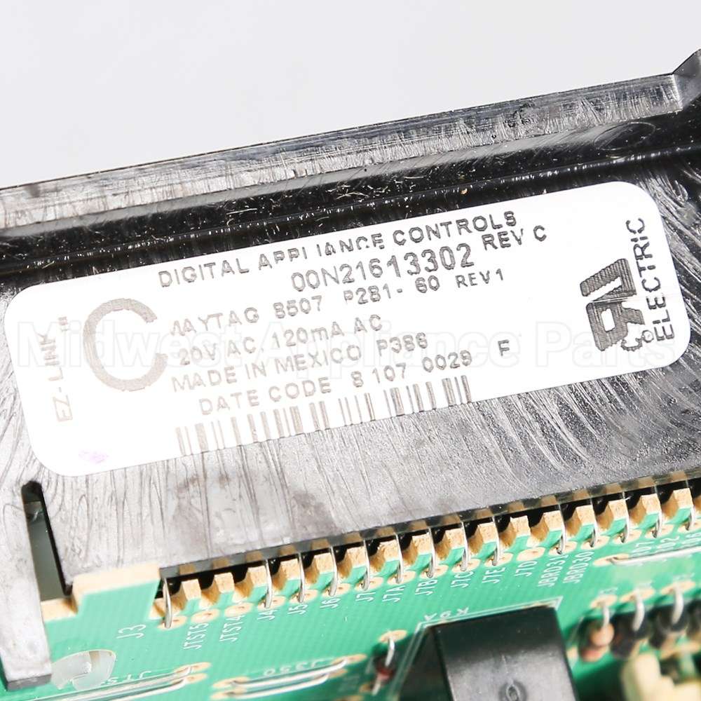 W10757354 Whirlpool Cntrl-Elec