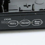 W10757833 Whirlpool Cntrl-Elec