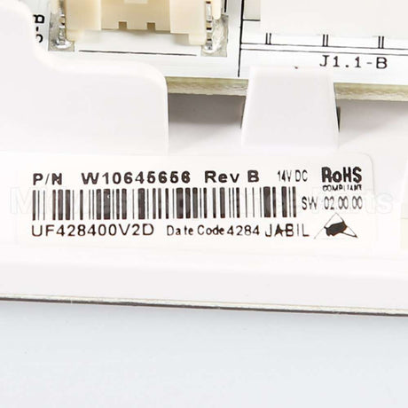W10758049 Whirlpool Cntrl-Elec