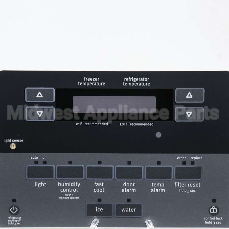 W10776981 Whirlpool Cntrl-Elec