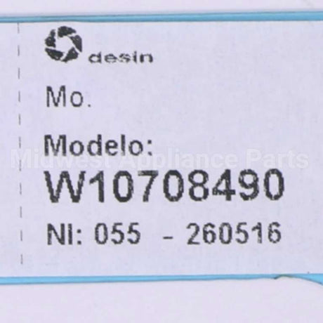 W10776982 Whirlpool Cntrl-Elec