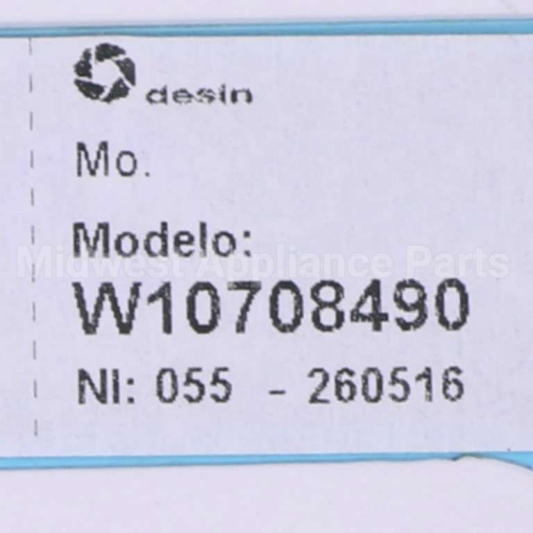 W10776982 Whirlpool Cntrl-Elec