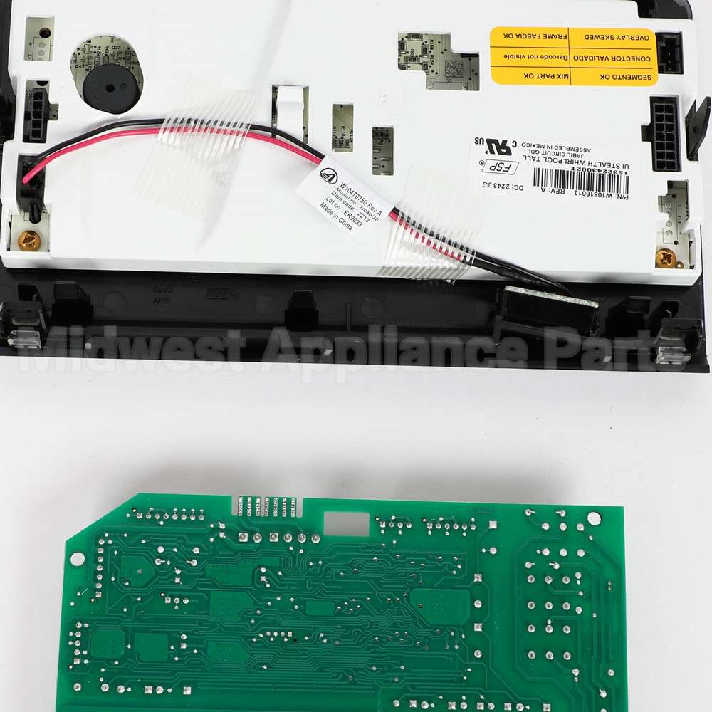 W10789392 Whirlpool Cntrl-Elec