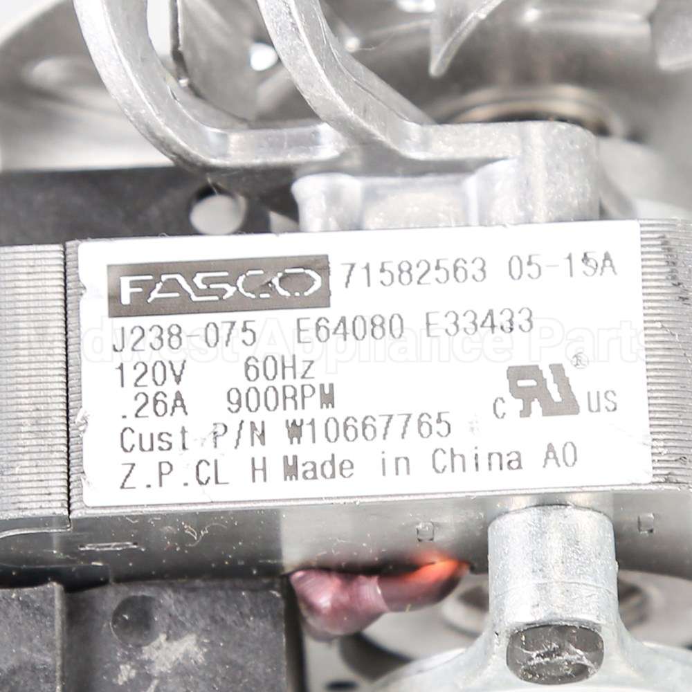 W10794440 Whirlpool Motor-Fan