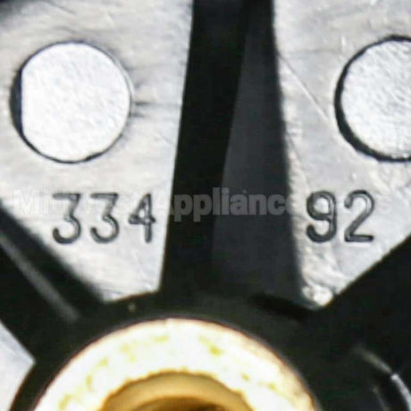 W10801656 Whirlpool Knob