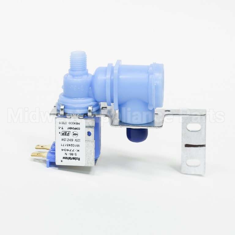 W10801996 Whirlpool Valve