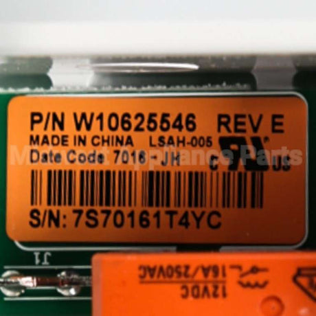 W10802463 Whirlpool Cntrl-Elec