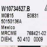 W10803217 Whirlpool Cntrl-Elec