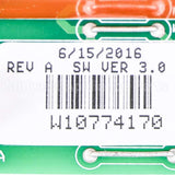 W10807590 Whirlpool Cntrl-Elec