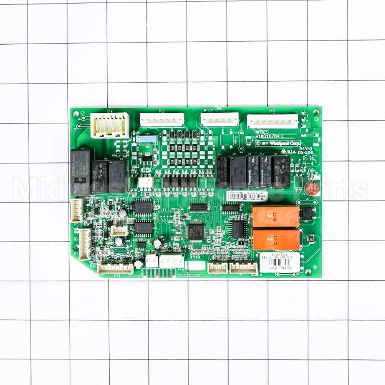 W10807590 Whirlpool Cntrl-Elec