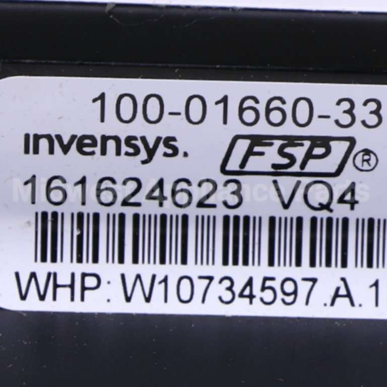 W10808110 Whirlpool Cntrl-Elec