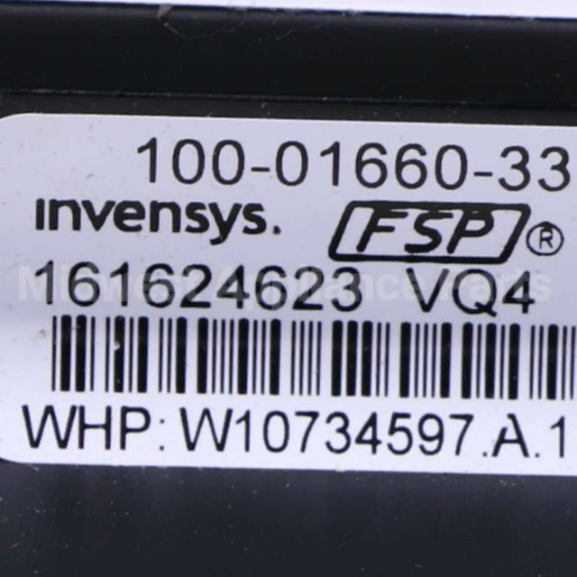 W10808110 Whirlpool Cntrl-Elec