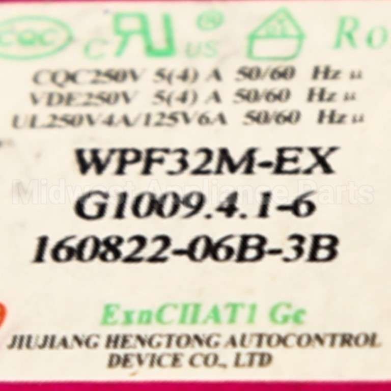 W10810050 Whirlpool Contrl-Box