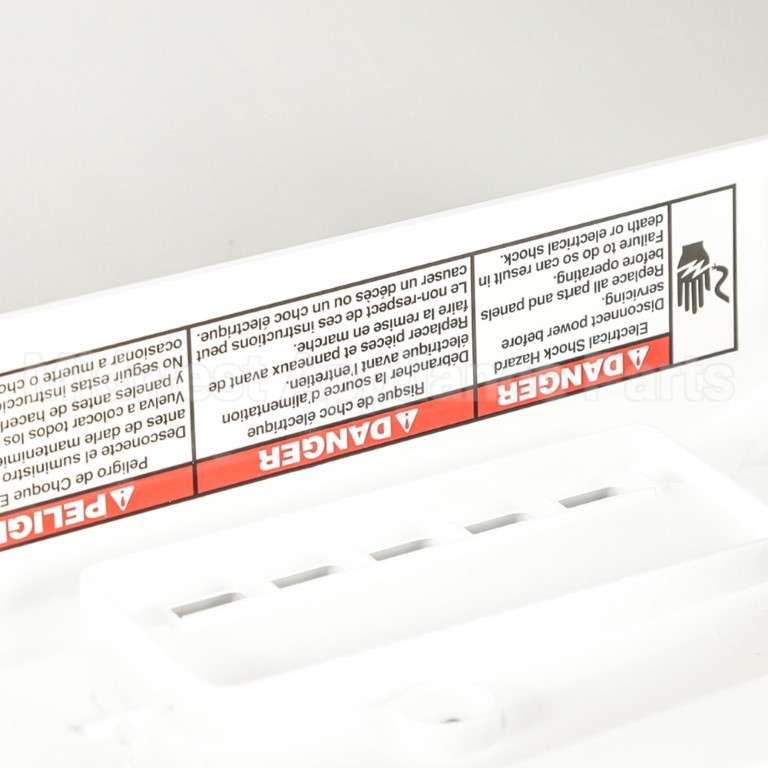 W10810474 Whirlpool Panel-Cntl