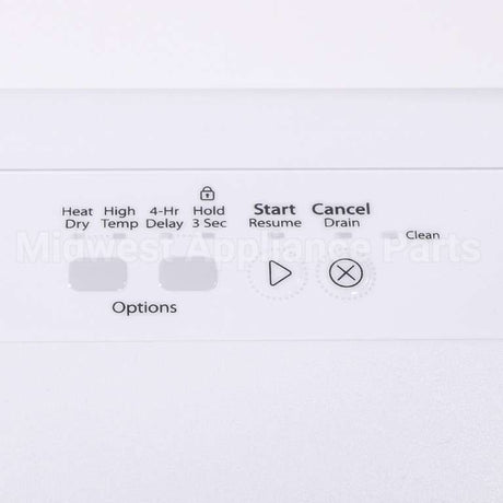 W10810491 Whirlpool Console