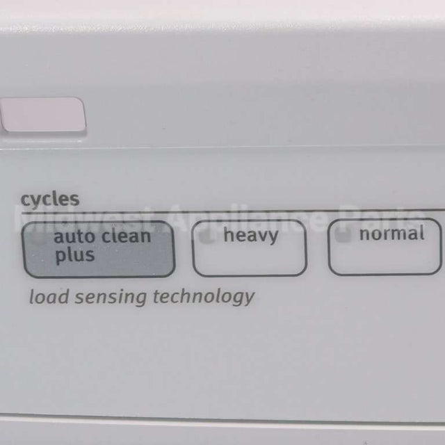 W10811153 Whirlpool Panel-Cntl
