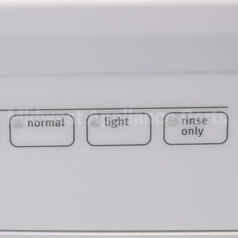 W10811153 Whirlpool Panel-Cntl