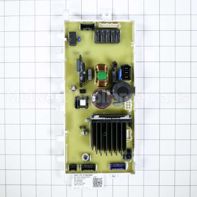 W10812420 Whirlpool Cntrl-Elec