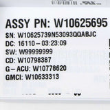 W10812424 Whirlpool Cntrl-Elec