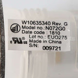 W10813116 Whirlpool Light