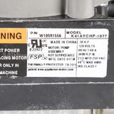 W10815709 Whirlpool Motor-Pump