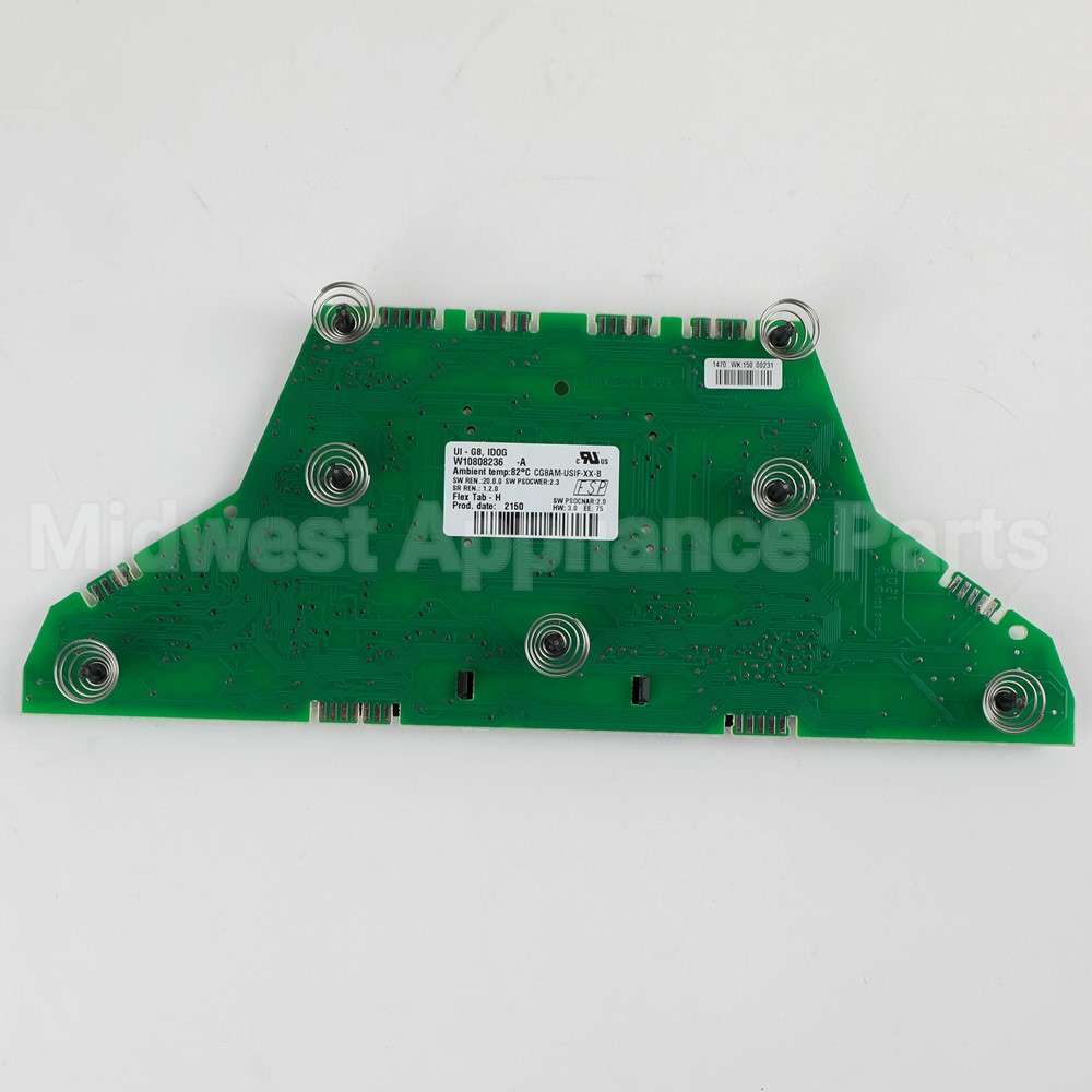W10818273 Whirlpool Display
