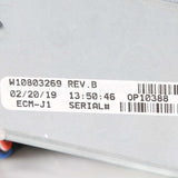 W10818296 Whirlpool Cntrl-Elec