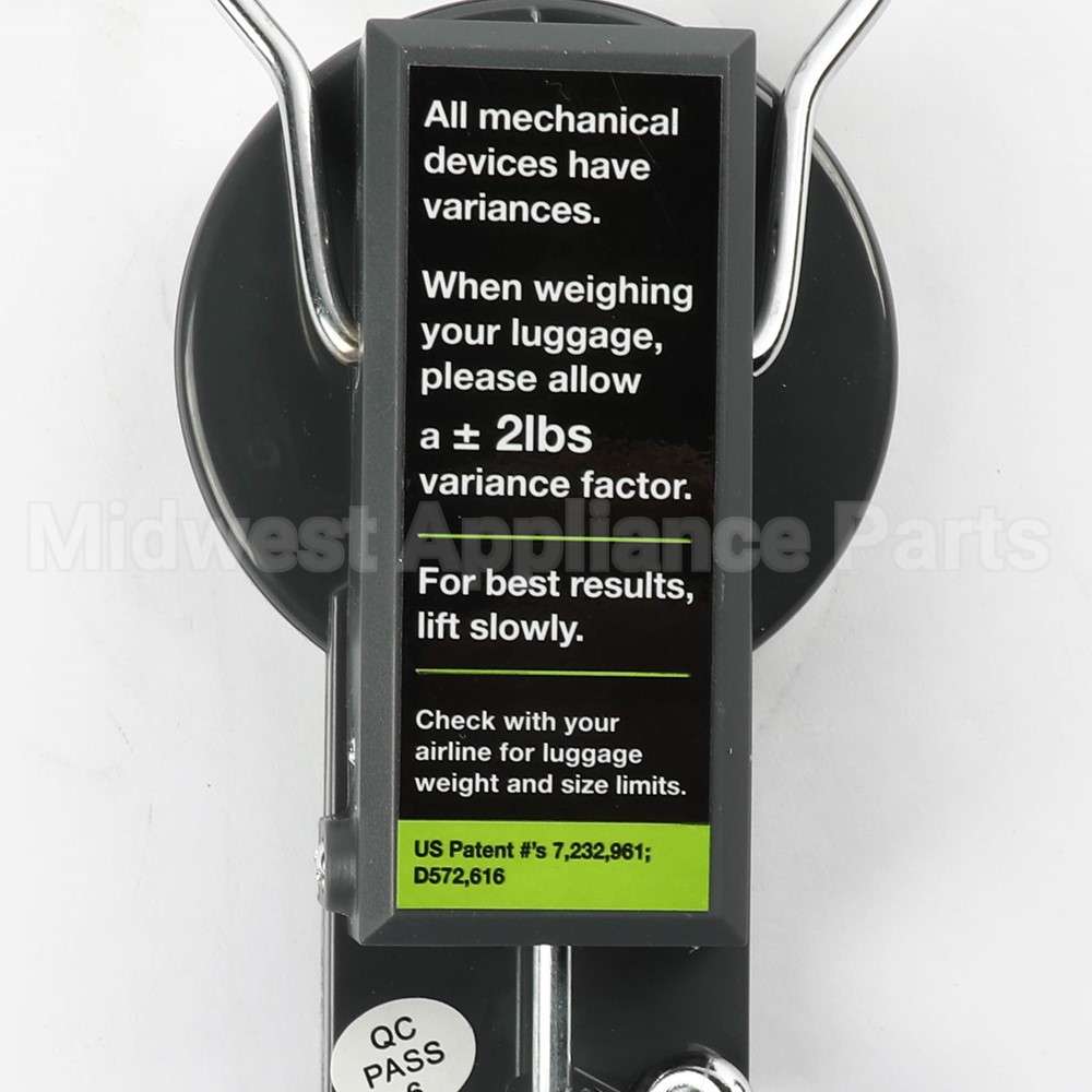 W10818417 Whirlpool Scale *Backorders Only*