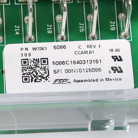 W10821712 Whirlpool Cntrl-Elec