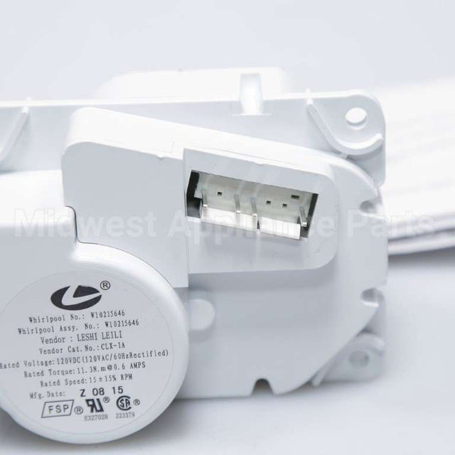 W10822606 Whirlpool Motor