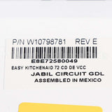 W10822637 Whirlpool Cntrl-Elec