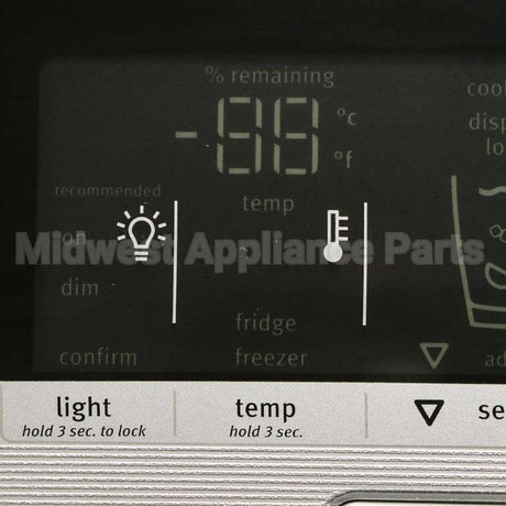 W10828137 Whirlpool Cntrl-Elec