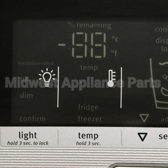 W10828137 Whirlpool Cntrl-Elec