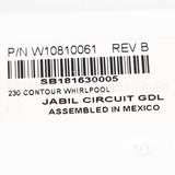 W10830302 Whirlpool Cntrl-Elec