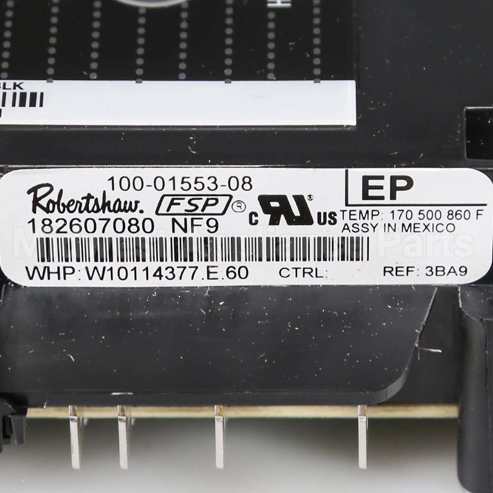 W10831410 Whirlpool Cntrl-Elec